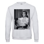 Sweat Shirt Homme Jane Russell Actrice Star Hollywood Cinema Photo Vintage