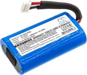 Batteri till 2S18650 för Anker, 7.4V, 2600 mAh