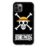 Cokitec Coque pour Iphone 13 Mini (5.4) Manga One Piece Tete de Mort