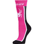 Spyder YOUTH SWEEP SKI SOCKS, Boy's, Pink, M