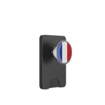 Drapeau de la France pour homme et femme PopSockets PopWallet pour MagSafe