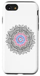 Coque pour iPhone SE (2020) / 7 / 8 Méditation Workout Yoga Retreat Lover Om Symbole Mandala