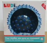 LUDI BALLE SENSORIELLE BLEUE EVEIL BEBE