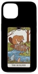 iPhone 13 Fun Tarot Card The Builder Beaver Building Spiritual Reader Case