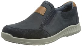 Jomos Homme Campus Mocassin, Bleu Nuit Bleu Nuit Noisette, 41 EU