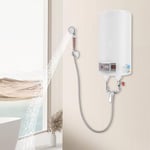 Chauffe-eau électrique - 2000 w 220 v - Chauffe-eau électronique avec choix de la température - Chauffe-eau électrique avec douche et robinet - 59 x