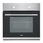 Baridi 60cm Built-In Five Function Fan Assisted Oven, 55L Capacity