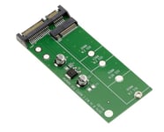 KALEA-INFORMATIQUE Adaptateur M2 (NGFF) vers SATA pour SSD de M.2 SATA en B Key