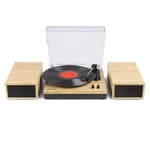 Vinyl Player with Speakers, LP Record Turntable Stereo System, Bluetooth, RP165L