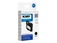 Kmp E141 - 14 Ml - Svart - Kompatibel - Bläckpatron (Alternativ För: Epson 16Xl, Epson C13t16314010) - För Epson Workforce Wf-2010, 2510, 2520, 2530, 2540, 2630, 2650, 2660, 2750, 2760