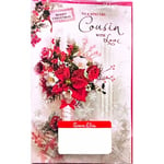 Simon Elvin To A Special Cousin With Love Christmas Card (Pack of 6)