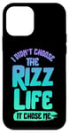 Coque pour iPhone 12 mini The Rizz Life - Jeu amusant Alpha Gen Z Slang Rizz