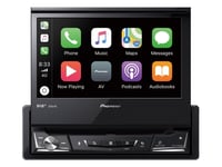 Pioneer AVH-Z7200DAB - Apple CarPlay, Bluetooth ja USB