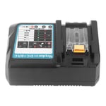 DC18RC 18V Battery Charger Li Ion Battery Charger Replacement For 14.4V 18V SG5