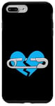 Coque pour iPhone 7 Plus/8 Plus Bleu Healing In Progress - Graphique couleur bleue