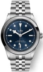 Tudor M79680-0005 Black Bay 41 Sininen/Teräs Ø41 mm