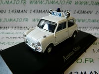 PUK2 voiture 1/43 CORGI ATLAS POLICE CARS : Austin Mini Royal Ulster