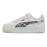 PUMA Carina Street Snake Chic Sneakers Women, storlek 35½