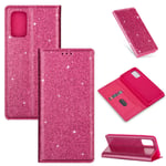 Flash Powder Fodral till Samsung Galaxy S20 - Rosa