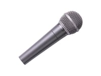 Behringer Ultravoice Xm8500, Scenmikrofon, -70 Db, 50 - 15000 Hz, 150 O, Trådlös, Svart, Silver