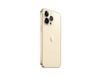 Apple iPhone 14 Pro Max, 17 cm (6.7"), 2796 x 1290 pixlar, 128 GB, 48 MP, iOS 17, Guld