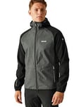 Regatta Arec III Softshell Jacket - Grey, Grey, Size Xl, Men