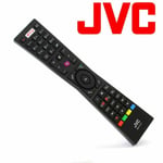 Genuine JVC Remote Control For LT-39C770(B) Smart 4K Ultra HD LED TVs