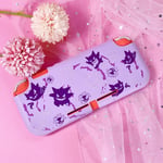 Ghose Violet - Coque En Tpu Souple Pour Nintendo Switch Lite, Accessoire De Jeu, Dessin Animé Japonais Kawaii