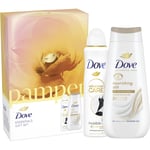 Dove Pamper gift set for the body