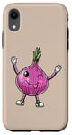 iPhone XR Red Funny Onion Case