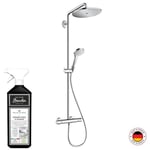 Colonne de douche thermostatique HANSGROHE Croma Select S 280 chromée