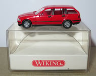 MICRO WIKING HO 1/87 BMW série 3 TOURING ROUGE IN BOX #1990221