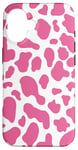 Coque pour iPhone 16 motif imprimé vache Bonbon - motif vache fleur Bonbon homme