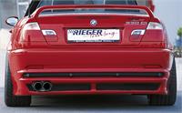 Rieger Tuning 00050205 bakdel nedre ABS-plast