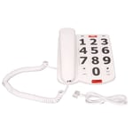 Big Button Telephone Senior Phone Large Adjustable Volume Plug And Play For