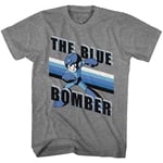 Mega Man Blue Bomber Stripes T-Shirt