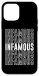 Coque pour iPhone 12 mini Infâme