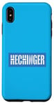 Coque pour iPhone XS Max Hechinger Retro Defunt Department Store Nostalgic