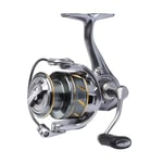 Mitchell MX4 Pro Spinning Reel, Freshwater Angler Fishing Pike Perch & Zander, Aluminum Spool, Robust Ambidextrous 2500 Reel Size 5.2:1 Gear Ratio