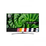 LG 75UN81006LB 75" 4K Ultra HD LED Smart TV with Ultra Surround Sound & Advanced Voice Control