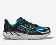 HOKA Clifton LS Chaussures en Black/Diva Blue Taille 43 1/3 | Marche