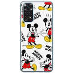 ERT GROUP Coque de téléphone Portable pour Xiaomi REDMI Note 11T/ 11S 5G/ POCO M4 Pro 5G Original et sous Licence Officielle Disney Motif Mickey 050, Coque en TPU