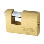 ABUS Padlock Keys 82/70 7 x 5 cm Gold 1 x Carded Padlock