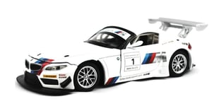 OPTIMUM DIECAST - Voiture de 2013 couleur blanche – BMW Z4 GT3 - 1/24 - OPTIM...