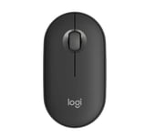 Logitech Pebble 2 M350S Mus - Grafitt