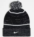 Nike Adults Unisex Swoosh Pom Pom Beanie Hat FJ6305 100