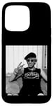 Coque pour iPhone 15 Pro Max The Damned Captain Sensible Jurant par Virginia Turbett