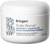 Briogeo Scalp Revival Charcoal + Coconut Oil Micro-Exfoliating Shampoo | Scalp a