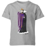 Disney Snow White Queen Classic Kids' T-Shirt - Grey - 3-4 Years - Grey