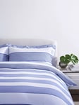 Jasper Conran London Pinstripe Jacquard Duvet Cover Set